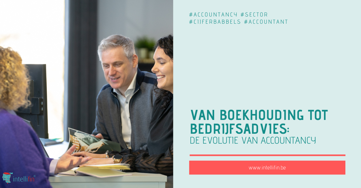 Van boekhouding tot bedrijfsadvies: de evolutie van accountancy